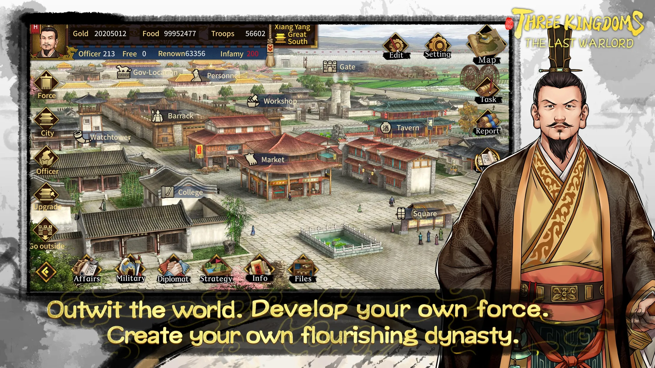 Three Kingdoms Last Warlord [мод: полная версия] Screenshot 2