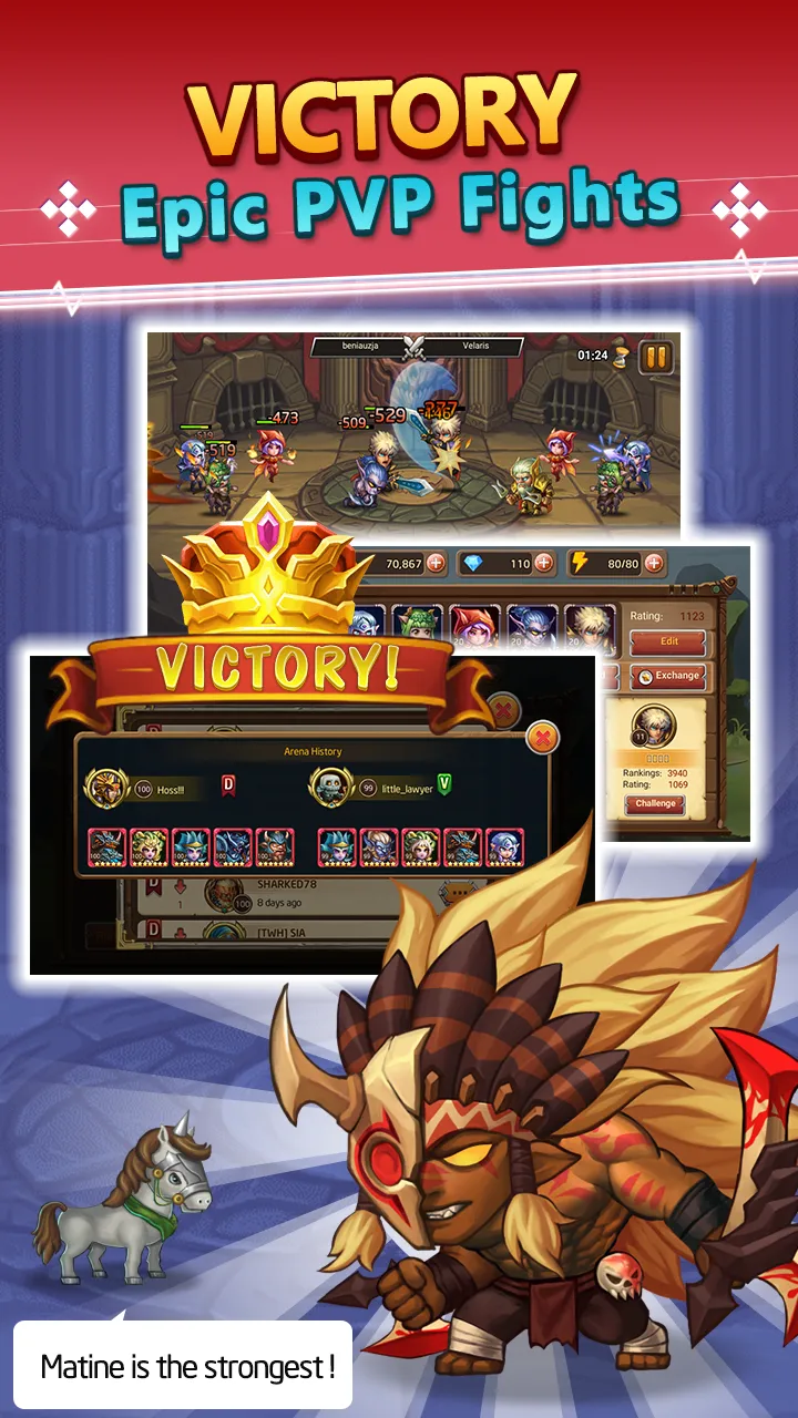 Soul Evolve: Epic Fantasy Hero v3.3.3 APK Мод (Меню, Автопобеда) Screenshot 3 Soul Evolve: Epic Fantasy Hero v3.3.3 APK Мод (Меню, Автопобеда) Screenshot 3