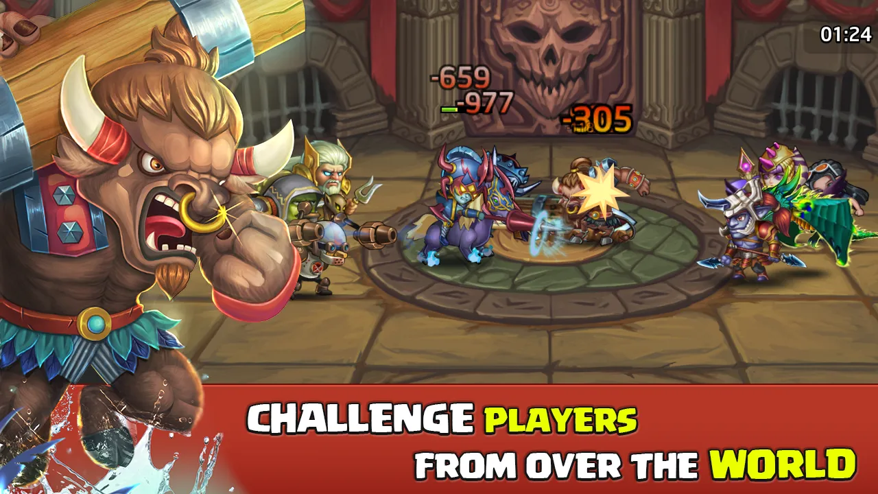 Soul Evolve: Epic Fantasy Hero v3.3.3 APK Мод (Меню, Автопобеда) Screenshot 5