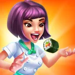 Скачать Cooking Kawaii: кухня [мод: много денег] на Андроид
