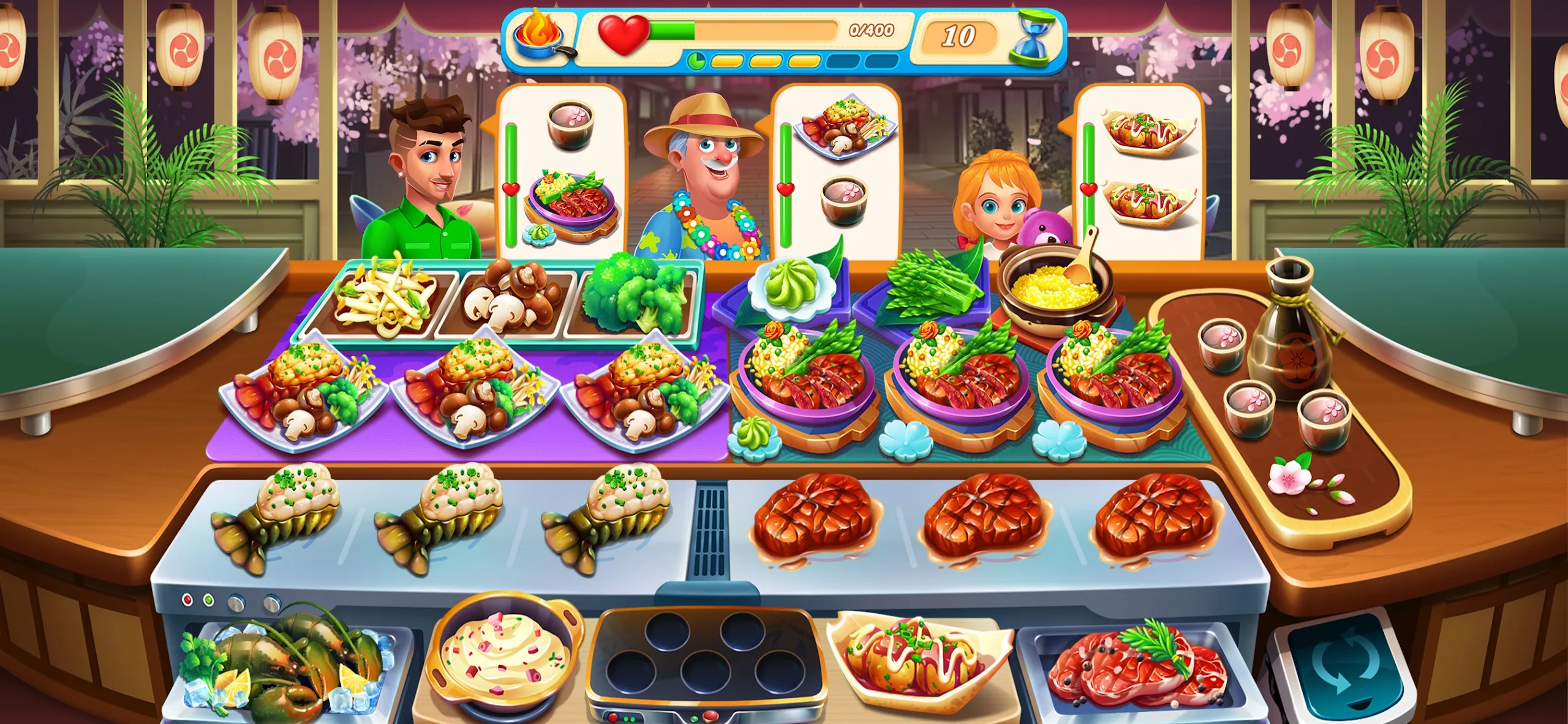 Cooking Kawaii: кухня [мод: много денег] Screenshot 4