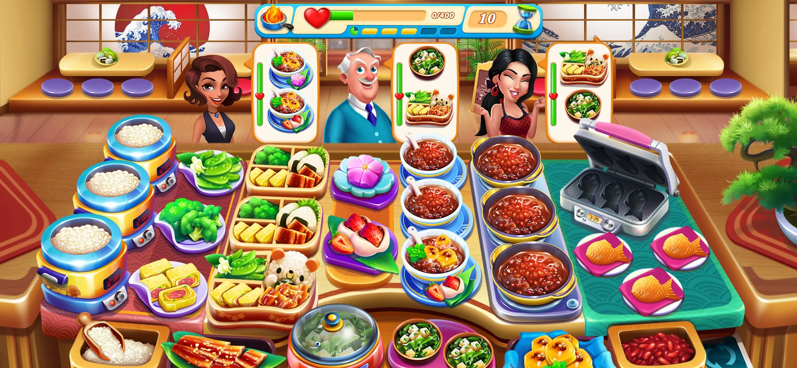 Cooking Kawaii: кухня [мод: много денег] Screenshot 5