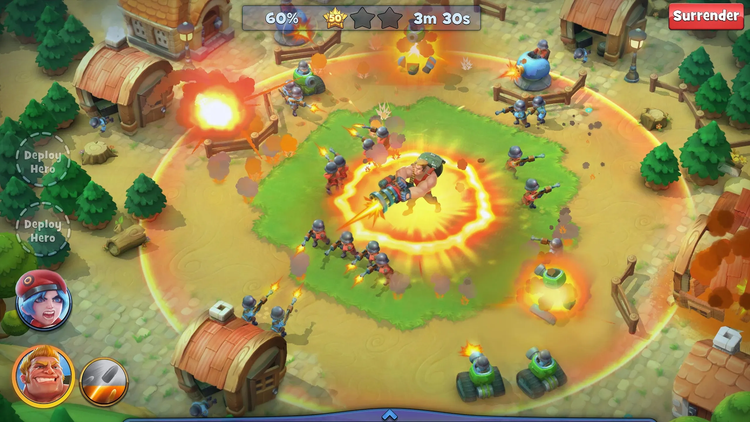 Fieldrunners Attack! Screenshot 3 Fieldrunners Attack! Screenshot 3