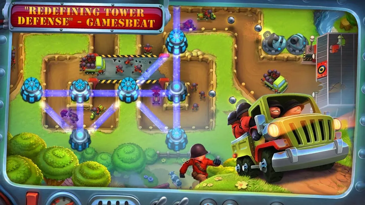 Fieldrunners 2 [мод: много денег] Screenshot 1