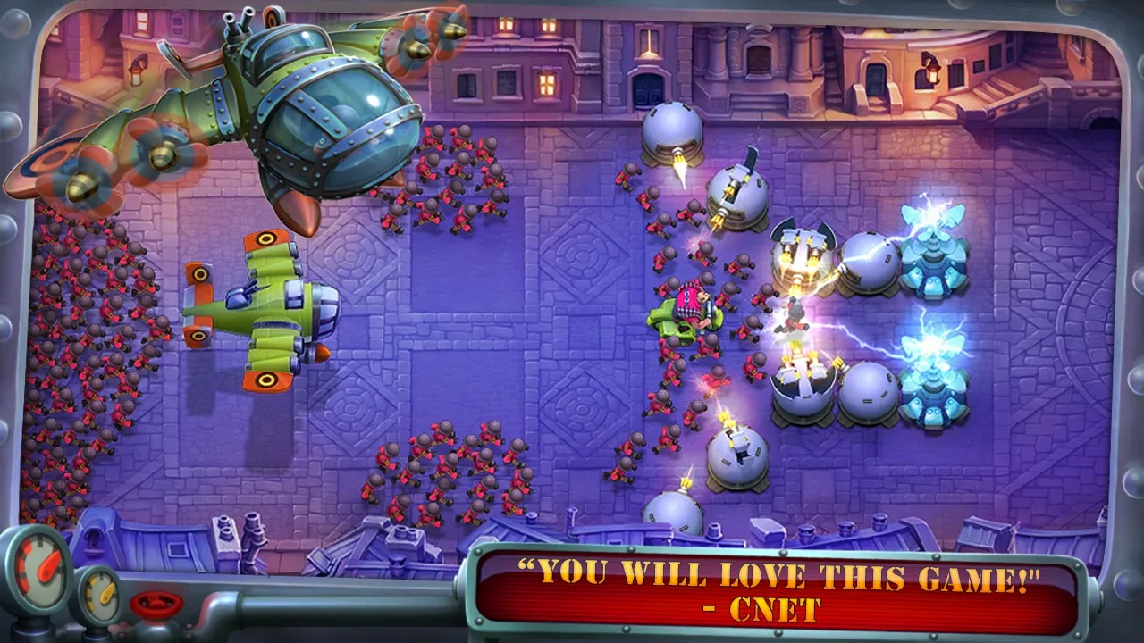 Fieldrunners 2 [мод: много денег] Screenshot 3