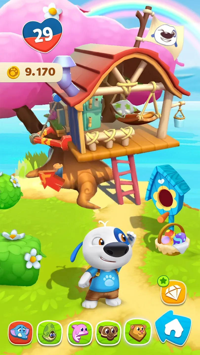 Мой Говорящий Хэнк v26.2.0.48082 APK Мод (Много денег) Screenshot 2 Мой Говорящий Хэнк v26.2.0.48082 APK Мод (Много денег) Screenshot 2