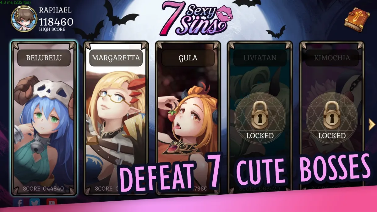 7 Sexy Sins [мод: меню] Screenshot 2