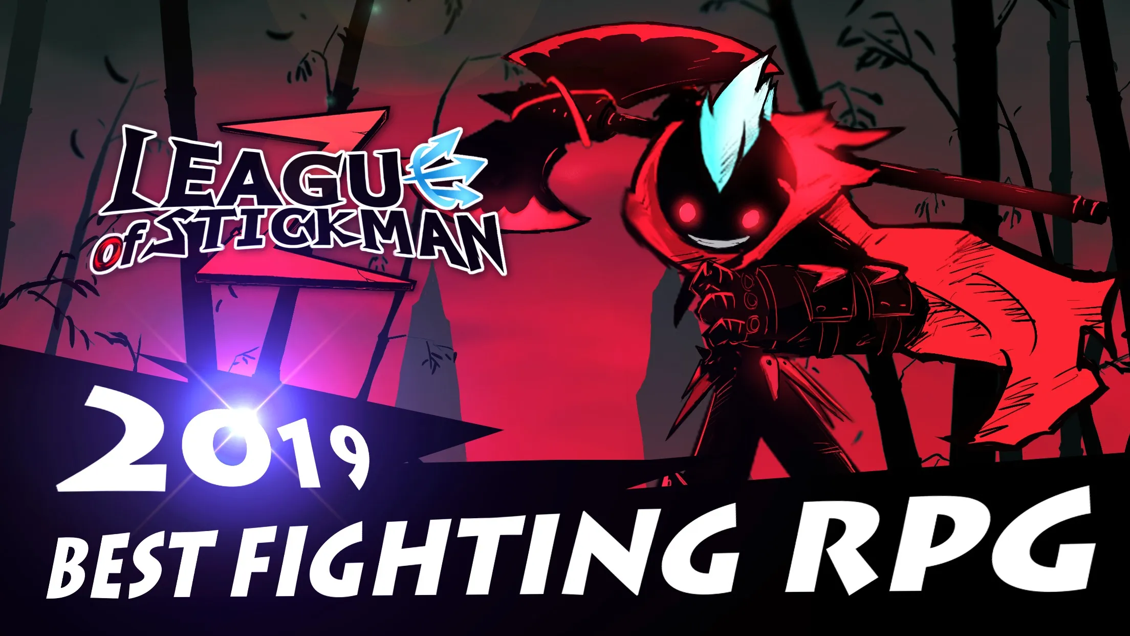 League of Stickman 2 Premium [мод: скиллы без кулдауна] Screenshot 1