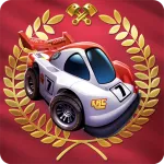 Скачать Mini Motor Racing Мод (Полная версия) на Андроид