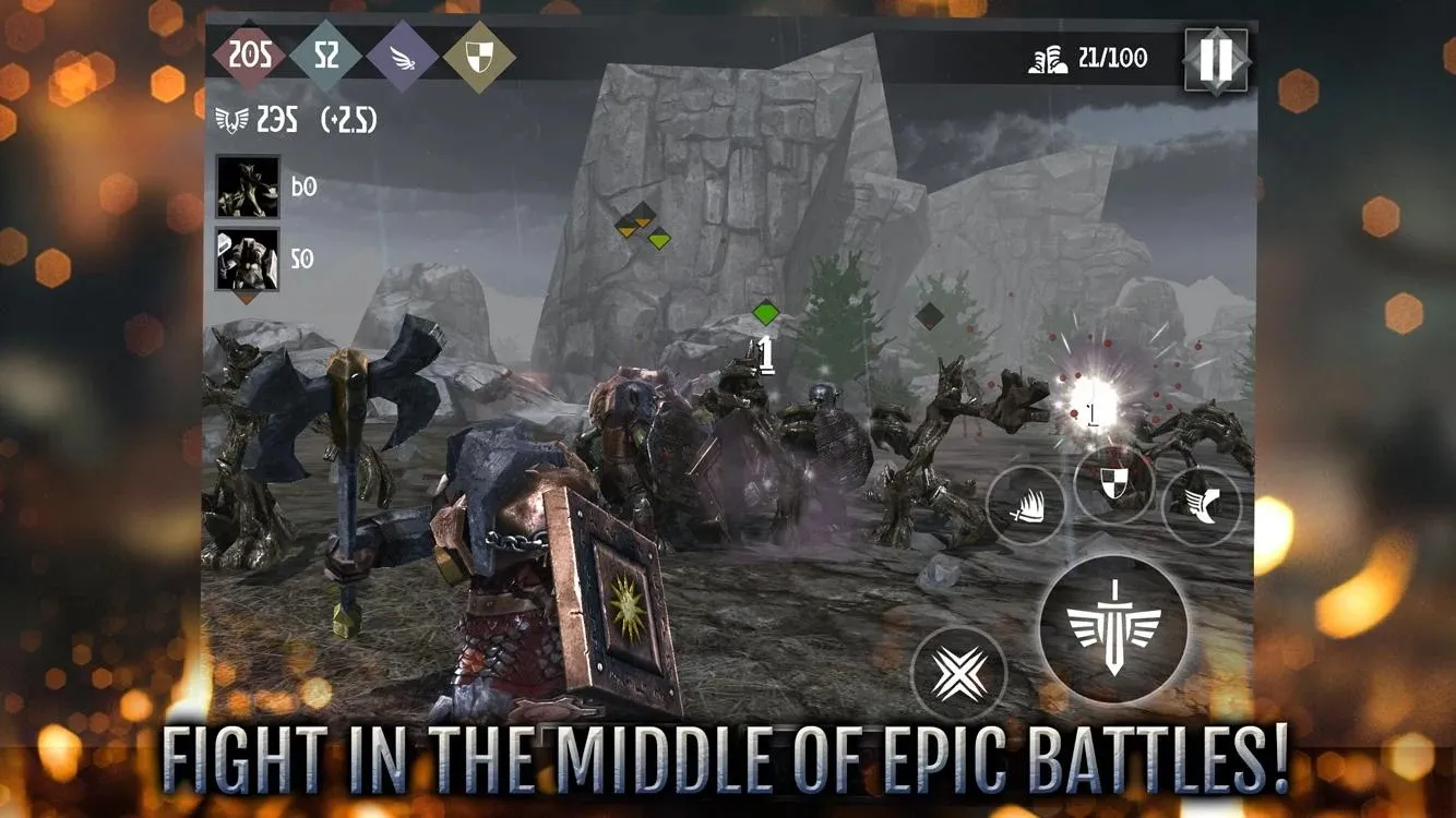 Heroes and Castles 2: Premium [мод: бесплатные покупки] Screenshot 3