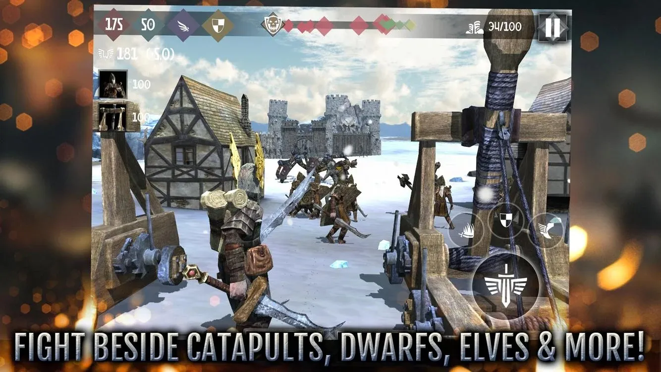 Heroes and Castles 2: Premium [мод: бесплатные покупки] Screenshot 5