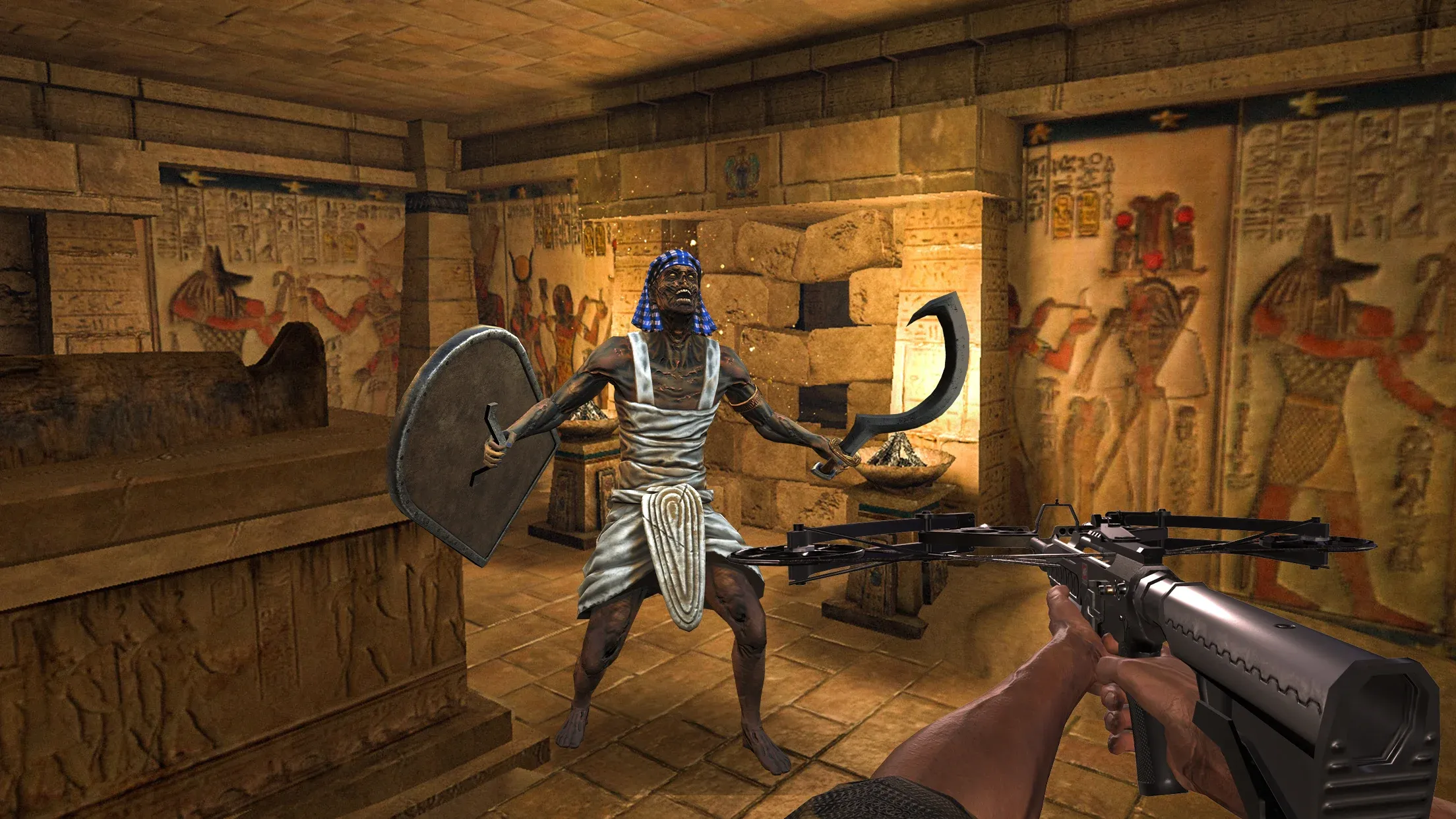 Endless Nightmare 3: Shrine v1.1.1 APK Мод (Бесплатные покупки) Screenshot 5