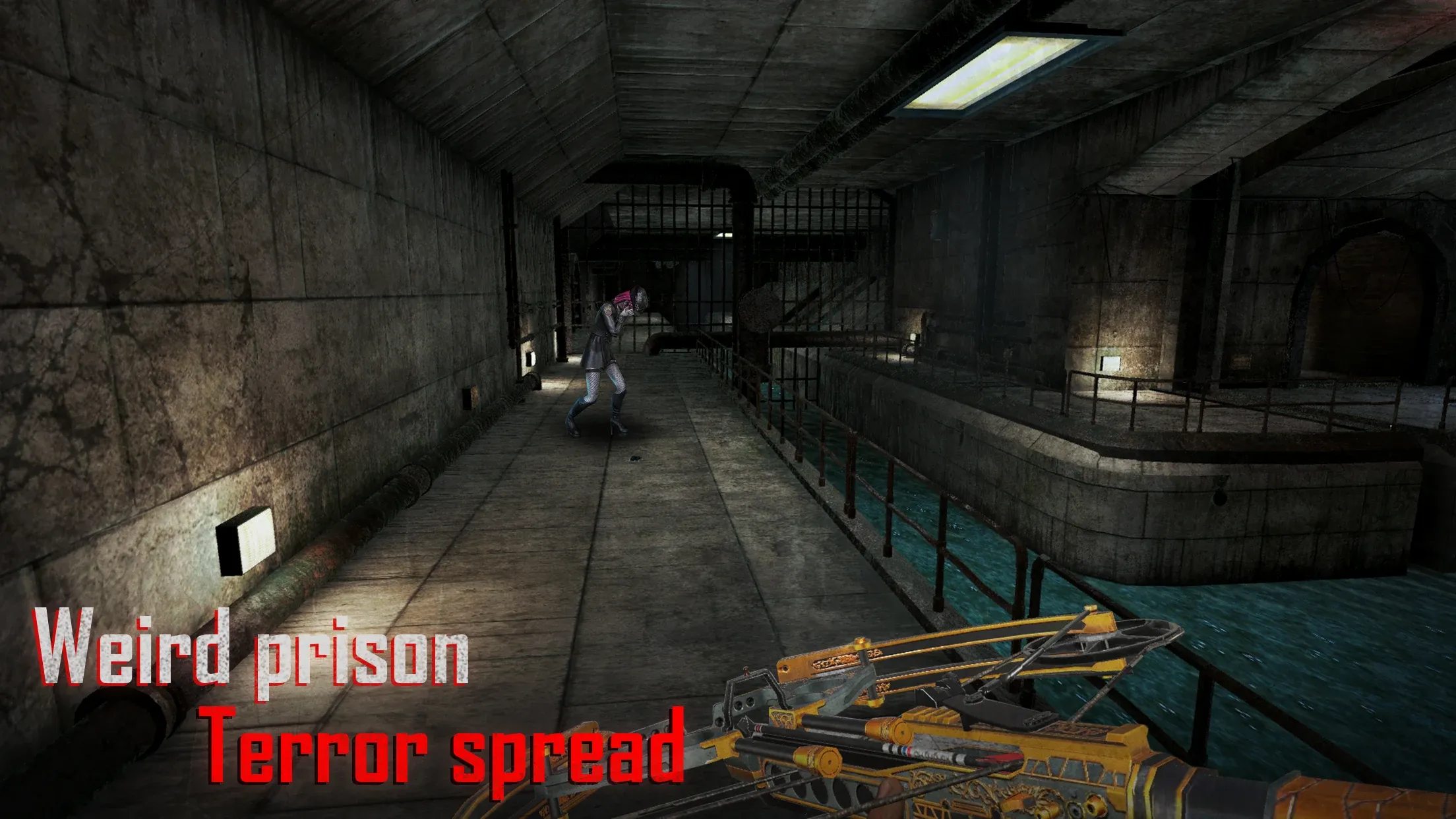 Endless Nightmare 4: Prison v1.1.4 APK Мод (Бесплатные покупки) Screenshot 1