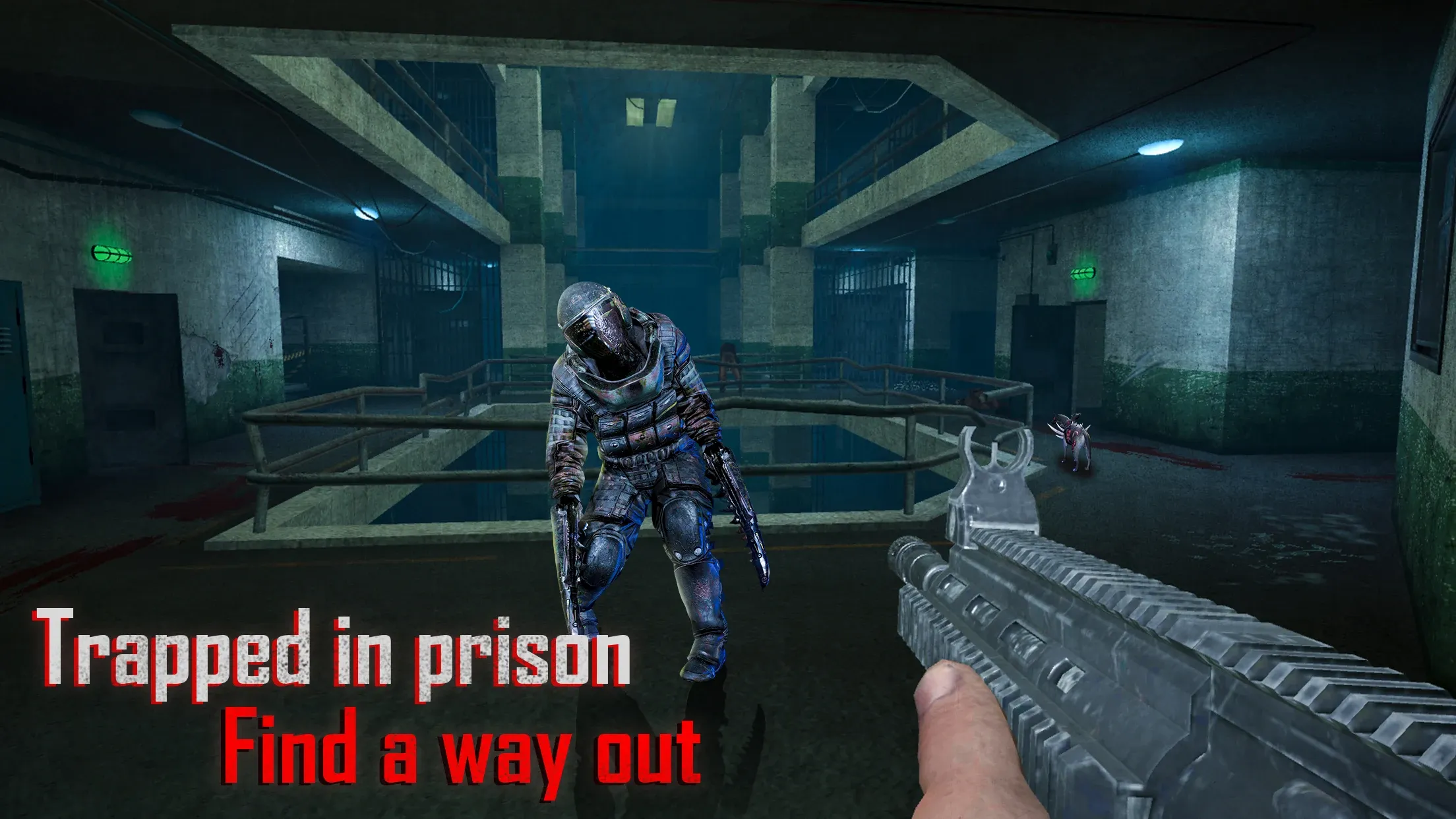 Endless Nightmare 4: Prison v1.1.4 APK Мод (Бесплатные покупки) Screenshot 2
