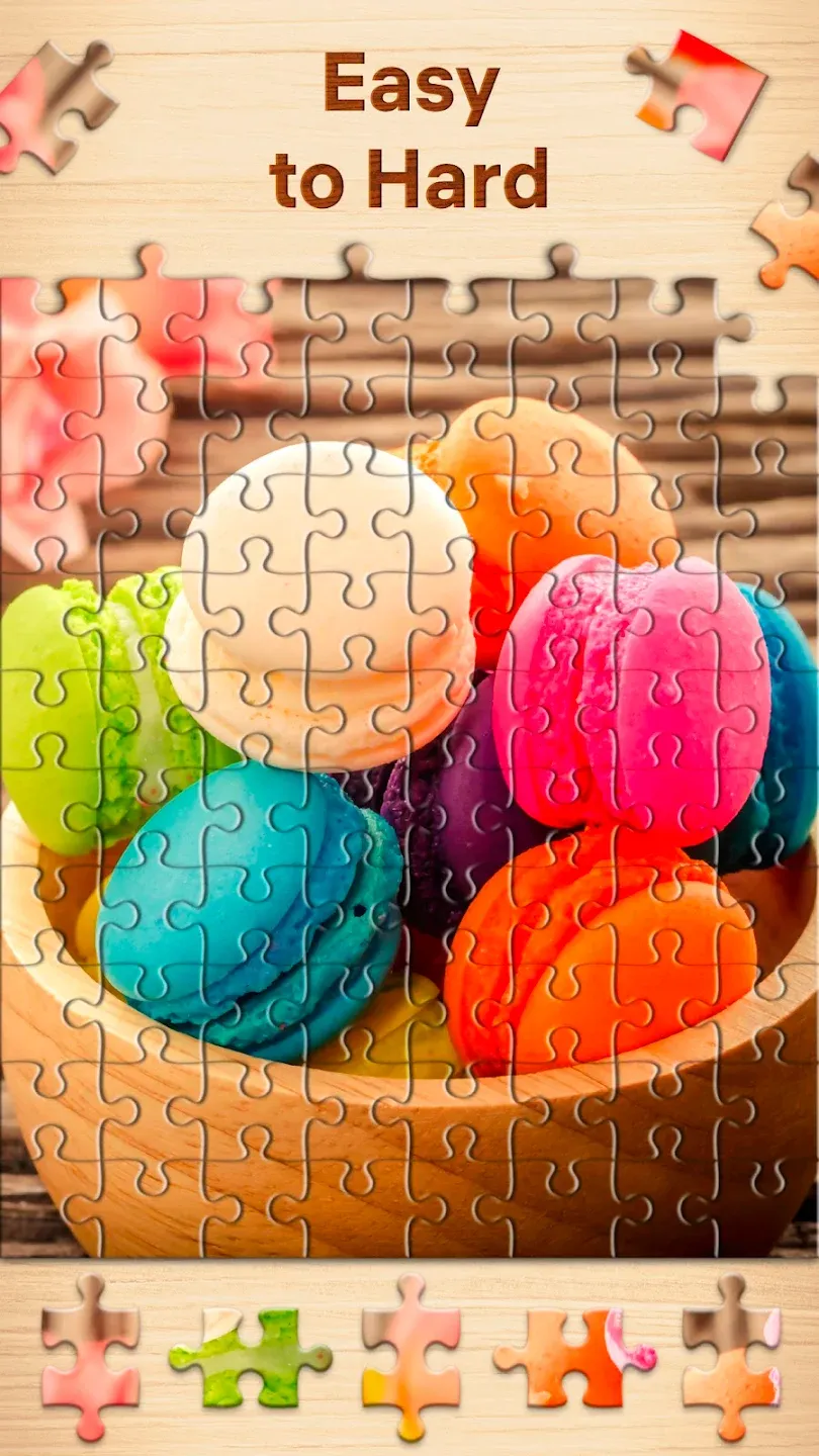 Пазлы для взрослых v4.7.0 APK Мод (Много денег) Screenshot 3