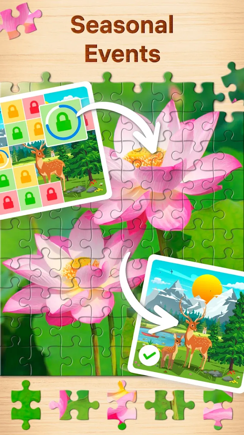 Пазлы для взрослых v4.7.0 APK Мод (Много денег) Screenshot 4
