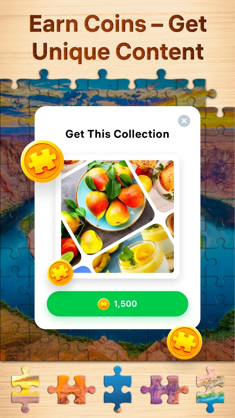 Пазлы для взрослых v4.7.0 APK Мод (Много денег) Screenshot 5