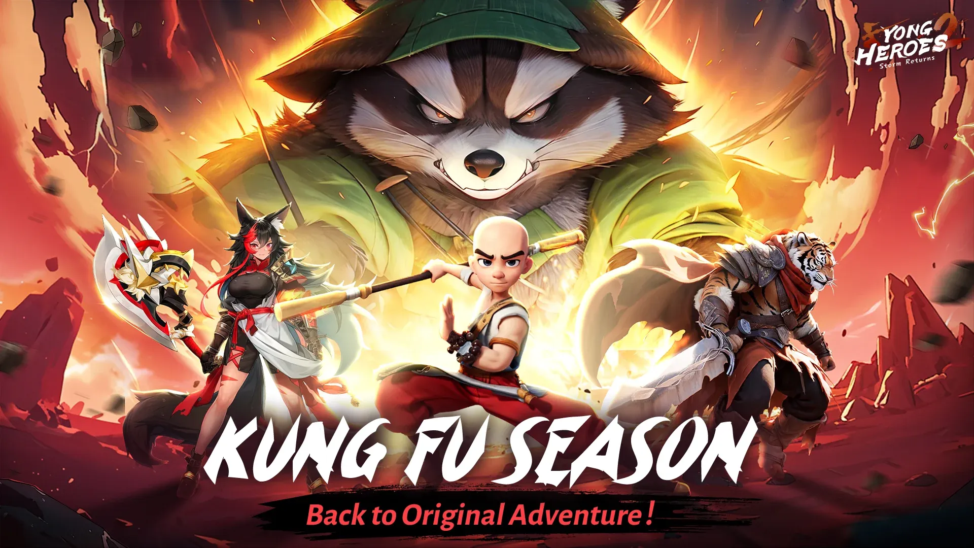 Yong Heroes 2: Storm Returns v1.9.7.007 APK Мод (Мультипликатор скорости) Screenshot 2 Yong Heroes 2: Storm Returns v1.9.7.007 APK Мод (Мультипликатор скорости) Screenshot 2