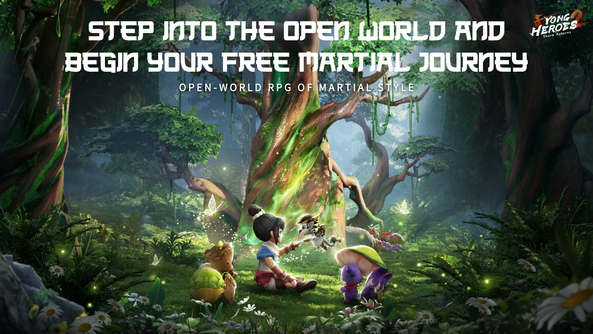 Yong Heroes 2: Storm Returns v1.9.7.007 APK Мод (Мультипликатор скорости) Screenshot 5