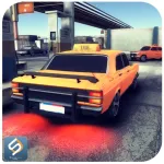 Скачать Taxi: Simulator Game 1976 [мод: много денег] на Андроид