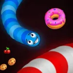 Скачать Snake Worms .io: Fun Game Zone [мод: без рекламы] на Андроид