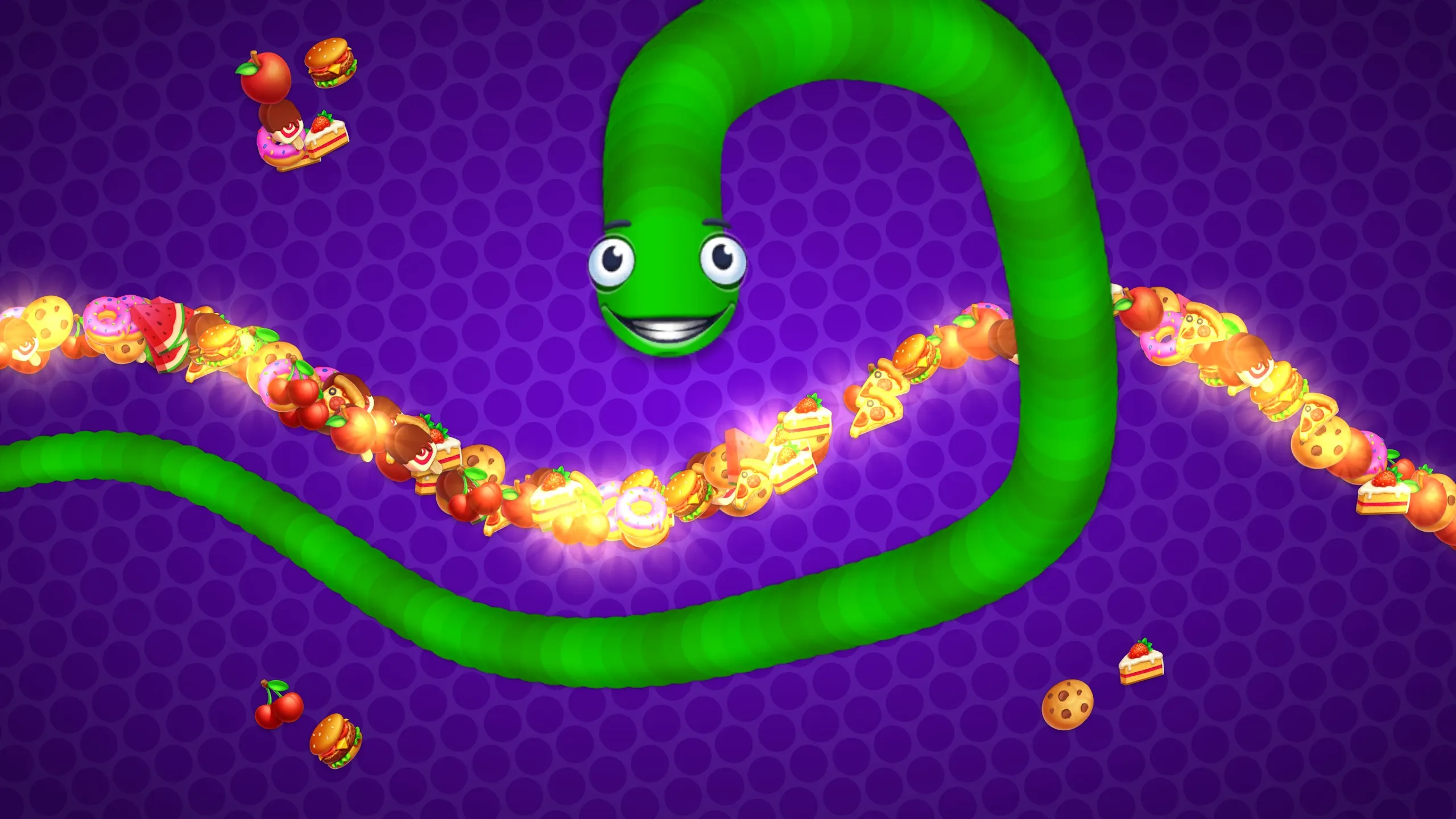 Snake Worms .io: Fun Game Zone [мод: без рекламы] Screenshot 5