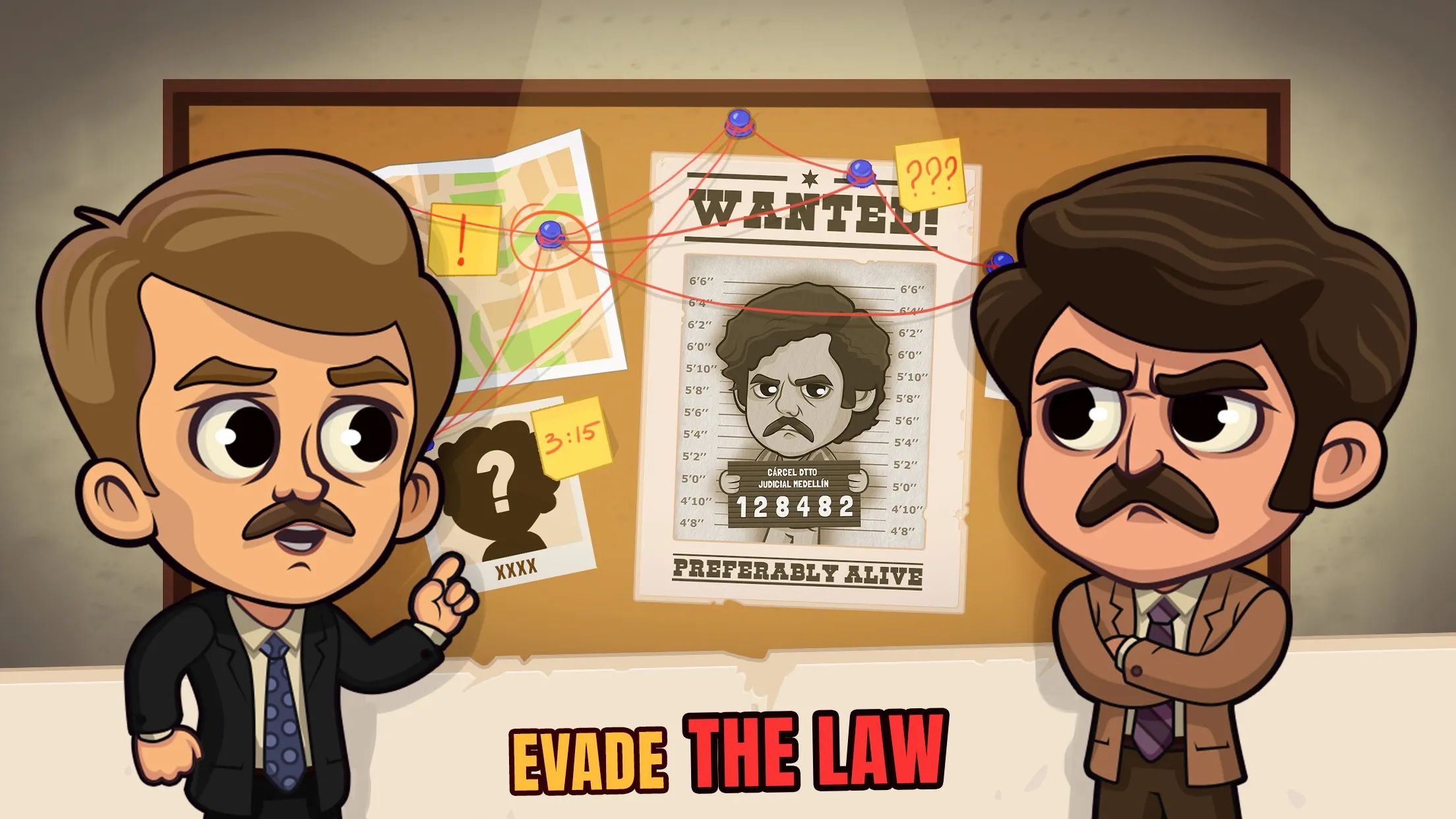 Narcos: Idle Cartel [мод: бесплатные покупки] Screenshot 4