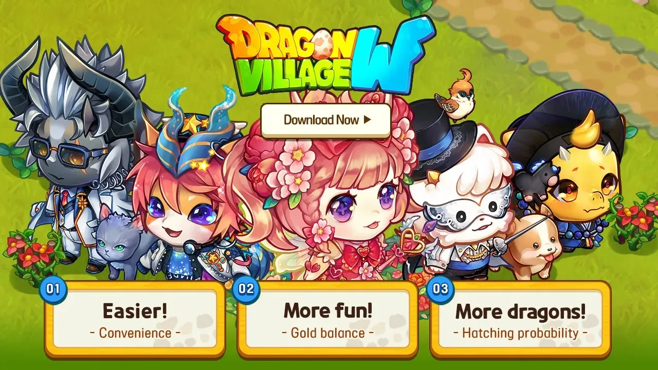 Dragon Village W [мод: много денег] Screenshot 1