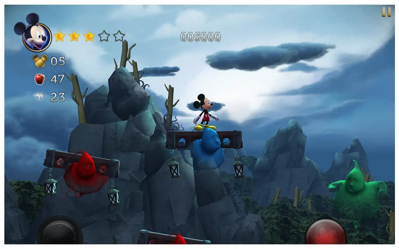 Castle of Illusion [мод: режим бога] Screenshot 5