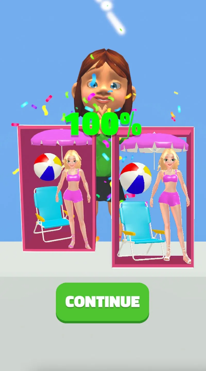 Doll Designer [мод: бесплатные покупки] Screenshot 3