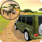 Скачать Сафари охота 4x4 [мод: много денег] на Андроид