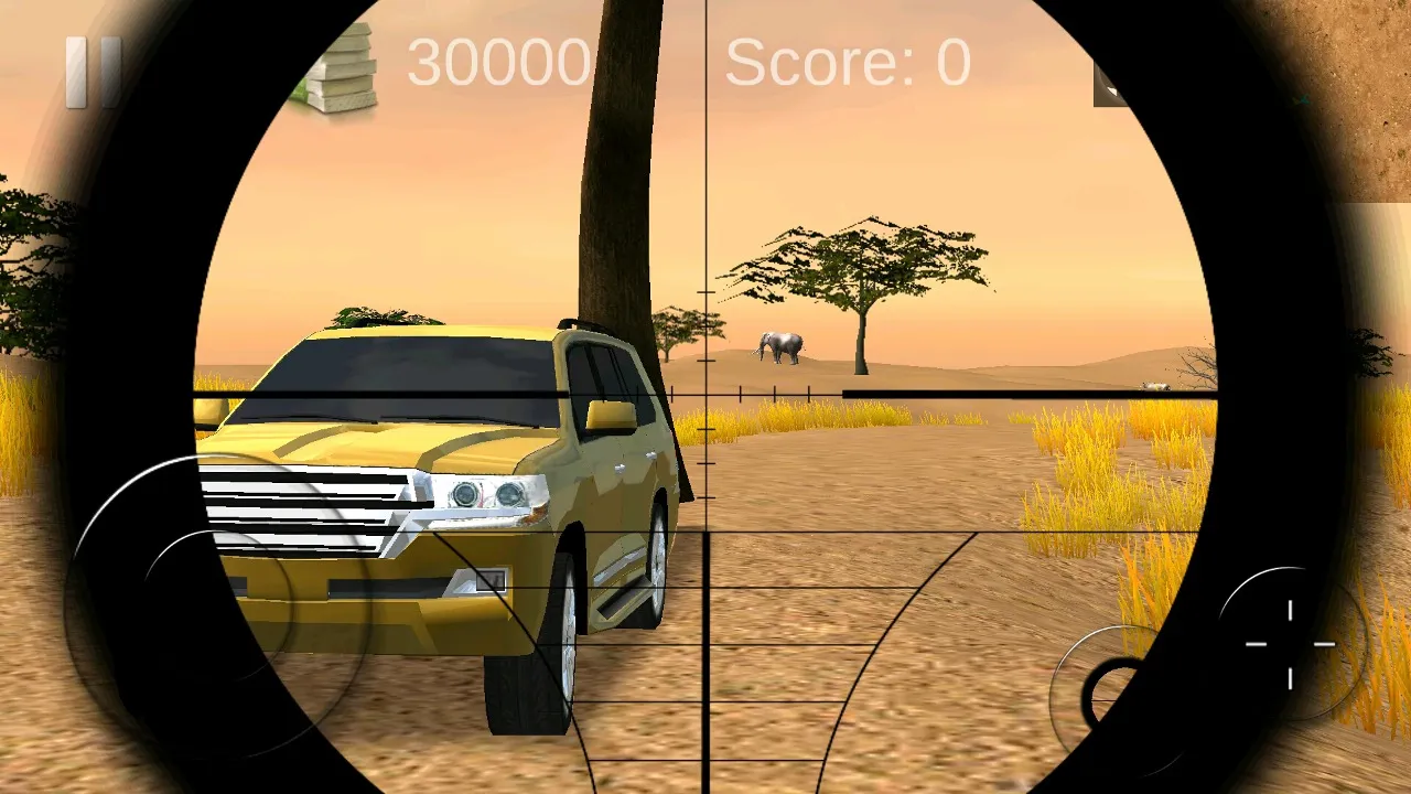 Сафари охота 4x4 [мод: много денег] Screenshot 5