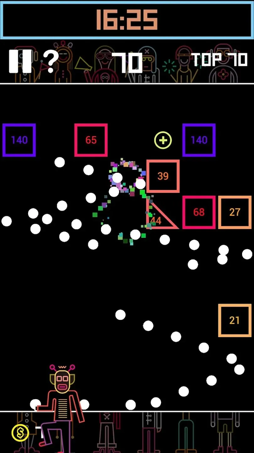 BBTAN by 111% [мод: много денег] Screenshot 2
