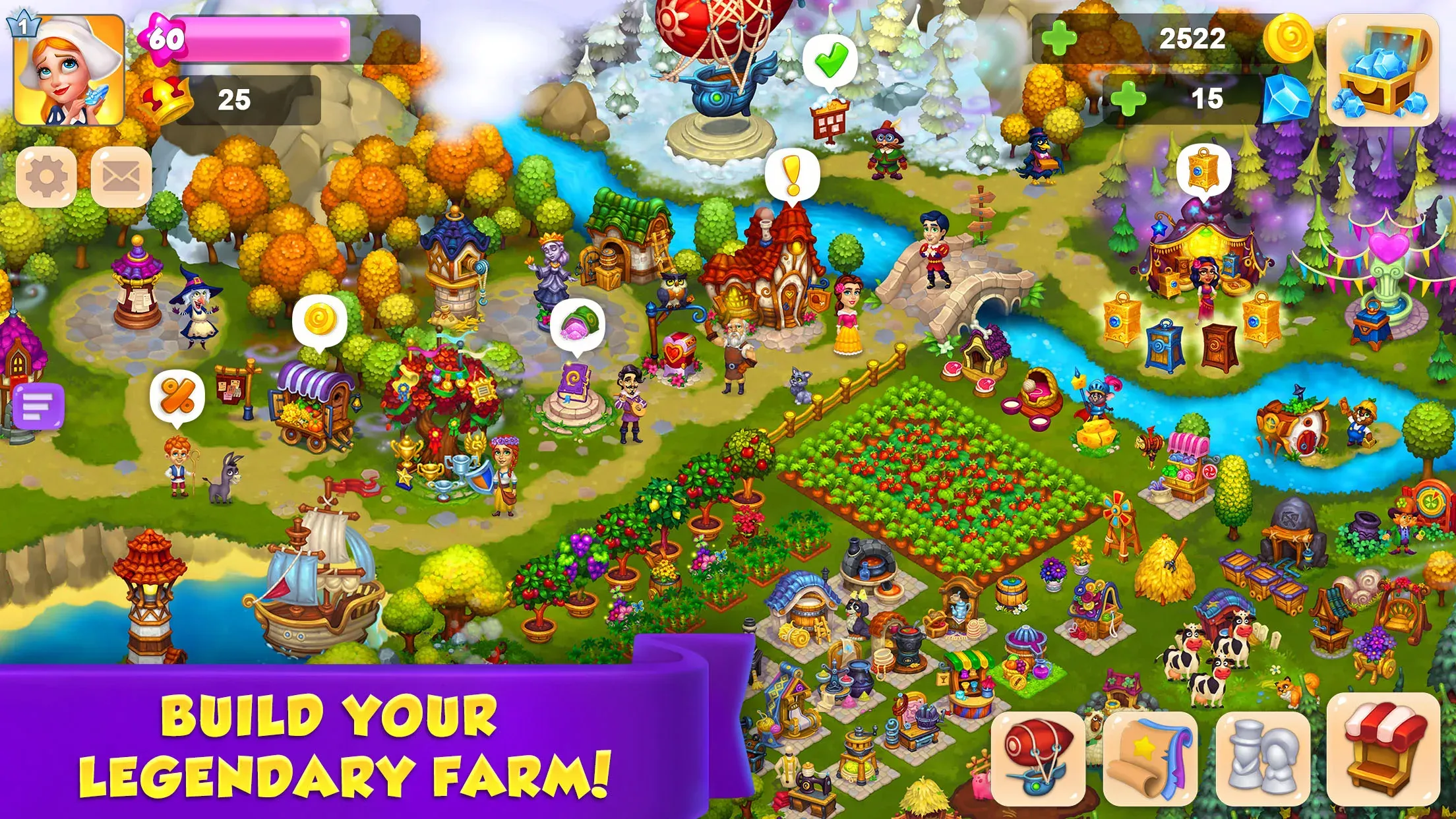 Royal Farm v1.121.1 APK Screenshot 1 Royal Farm v1.121.1 APK Screenshot 1