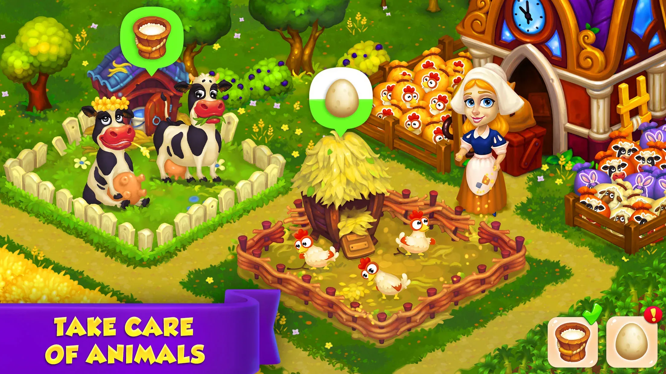 Royal Farm v1.121.1 APK Screenshot 2 Royal Farm v1.121.1 APK Screenshot 2