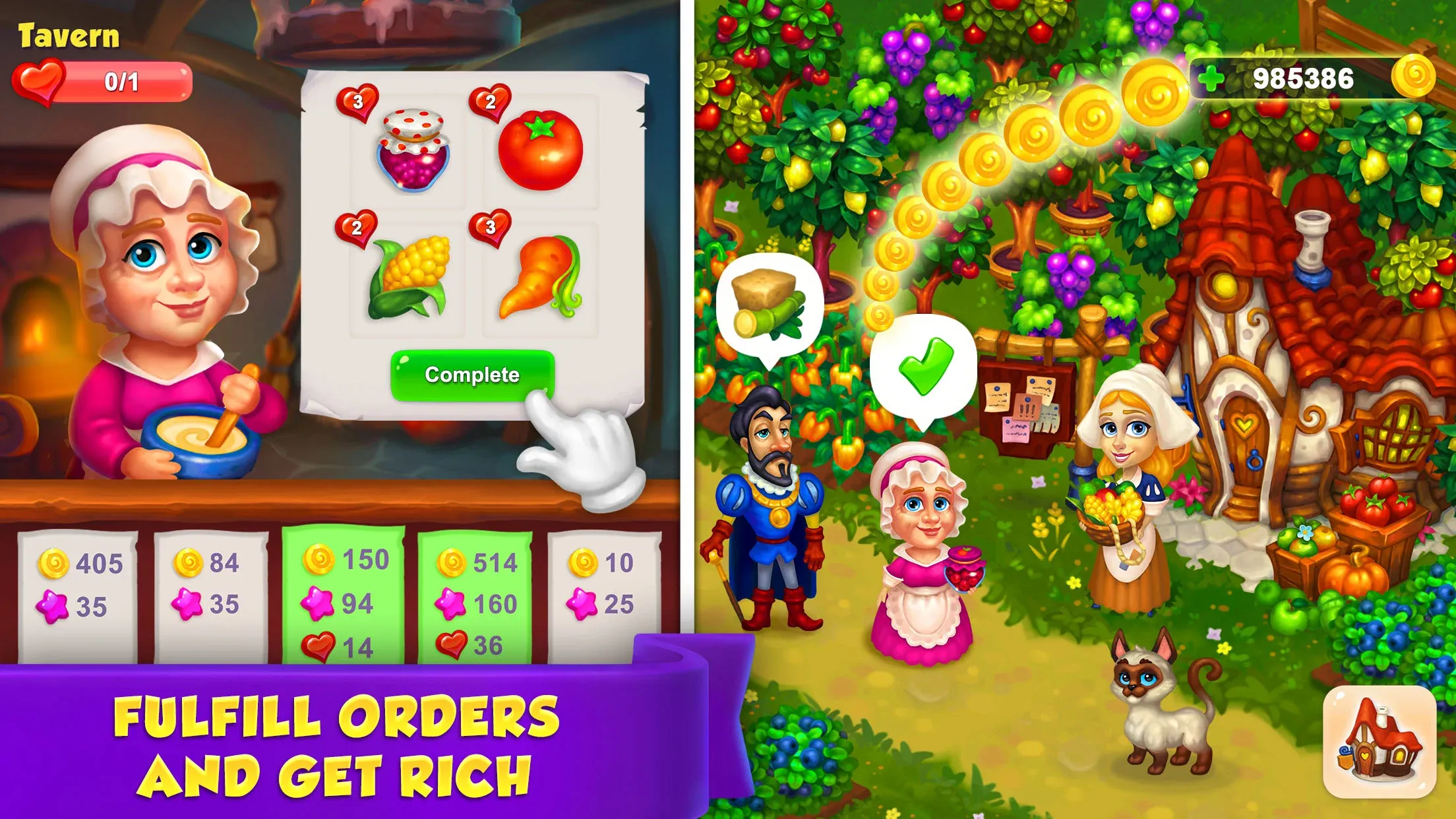 Royal Farm v1.121.1 APK Screenshot 3 Royal Farm v1.121.1 APK Screenshot 3