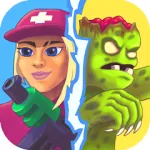 Скачать Zomborio: Игры по сети [мод: много денег] на Андроид