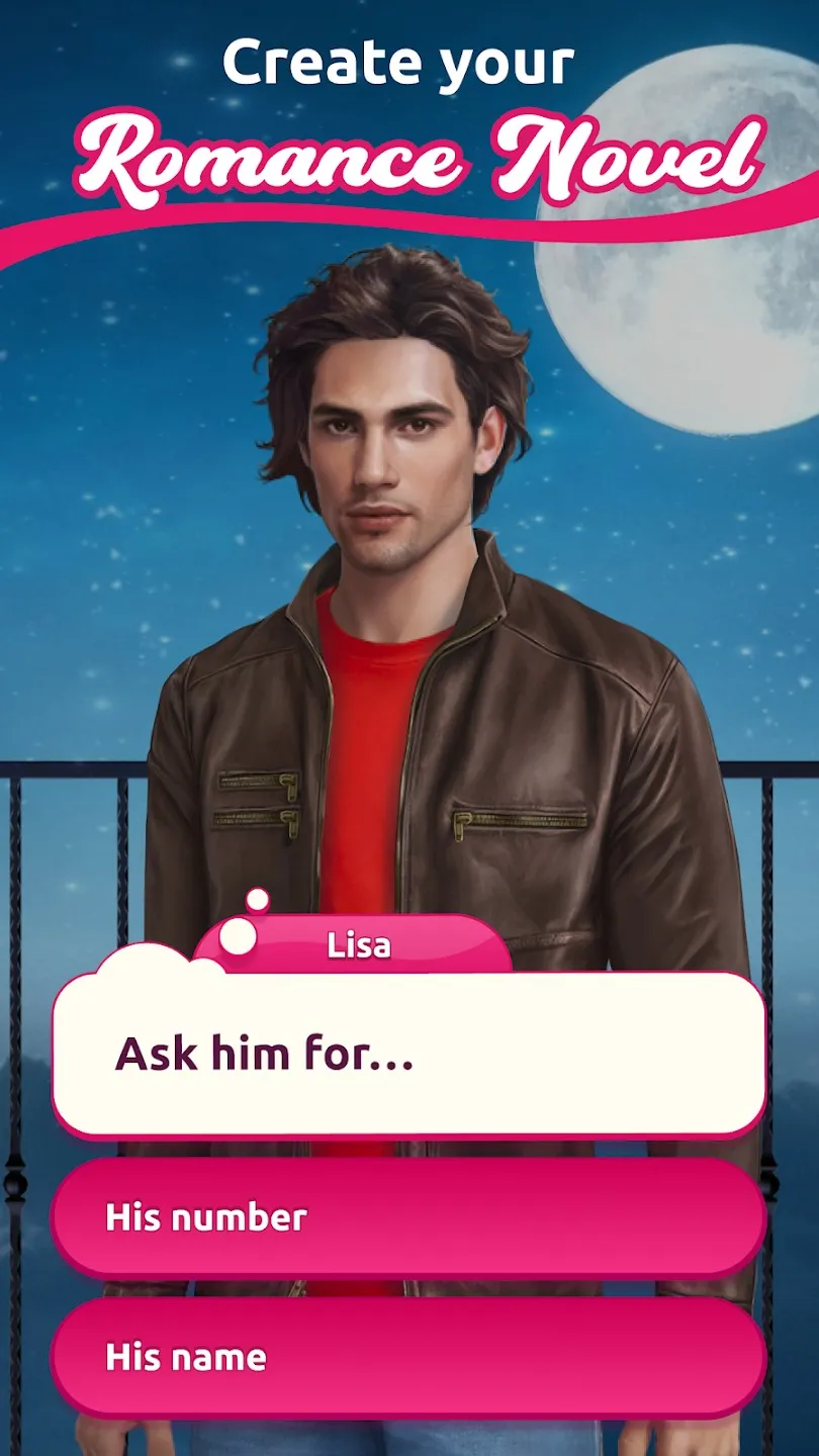 Love Saga: Romantic story game [мод: без рекламы] Screenshot 2