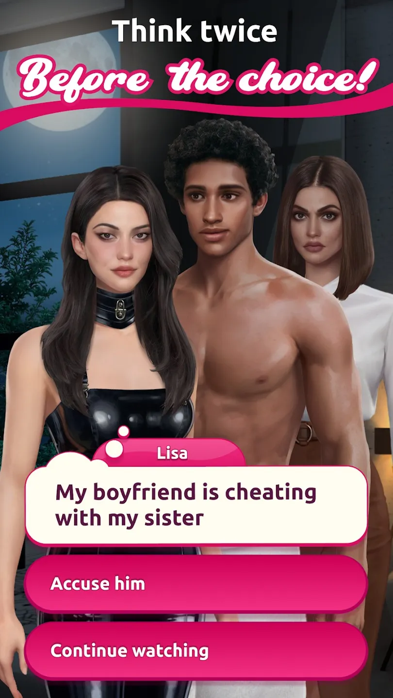 Love Saga: Romantic story game [мод: без рекламы] Screenshot 4