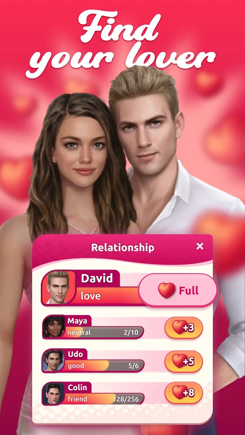 Love Saga: Romantic story game [мод: без рекламы] Screenshot 5
