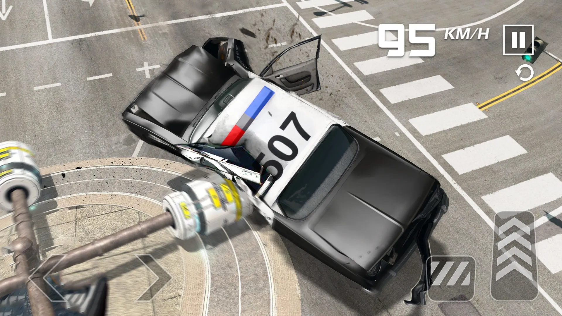 Smashing Car Compilation Game [мод: меню] Screenshot 2