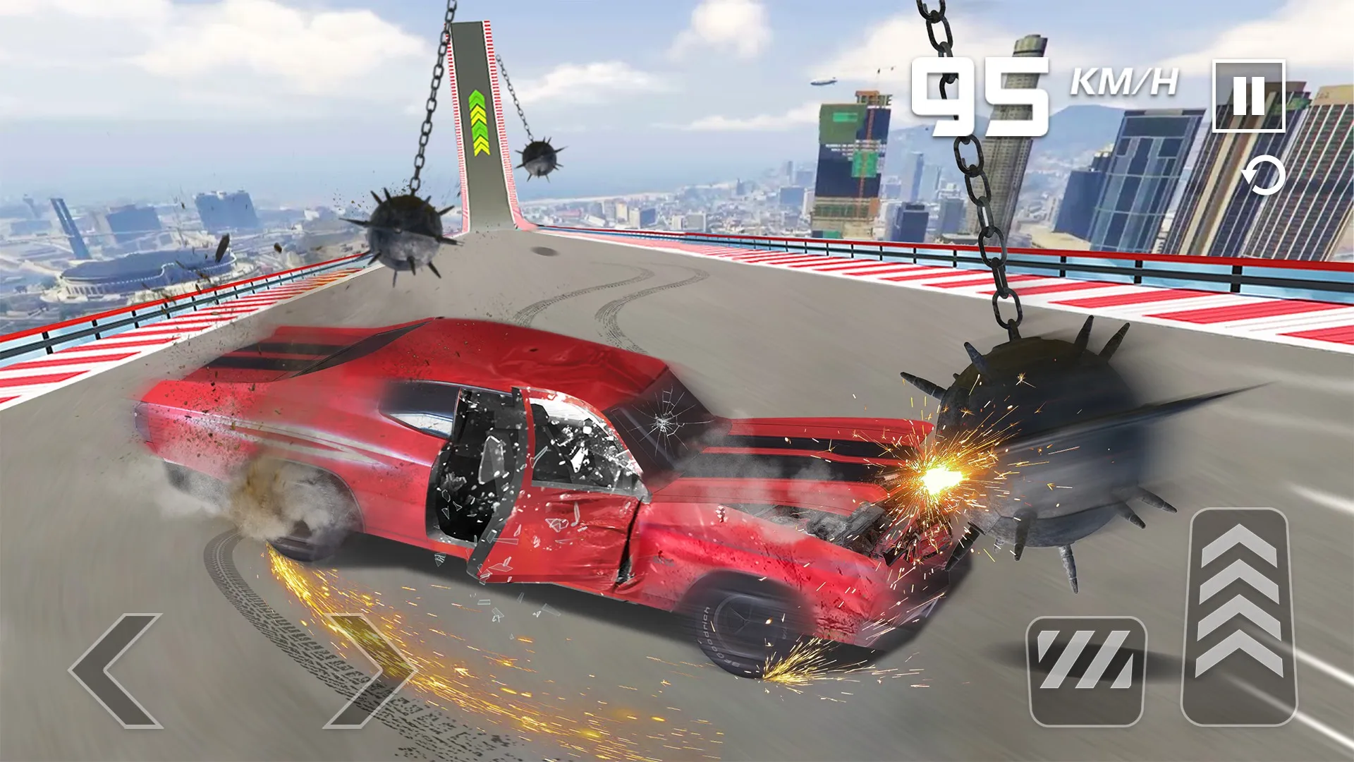Smashing Car Compilation Game [мод: меню] Screenshot 3