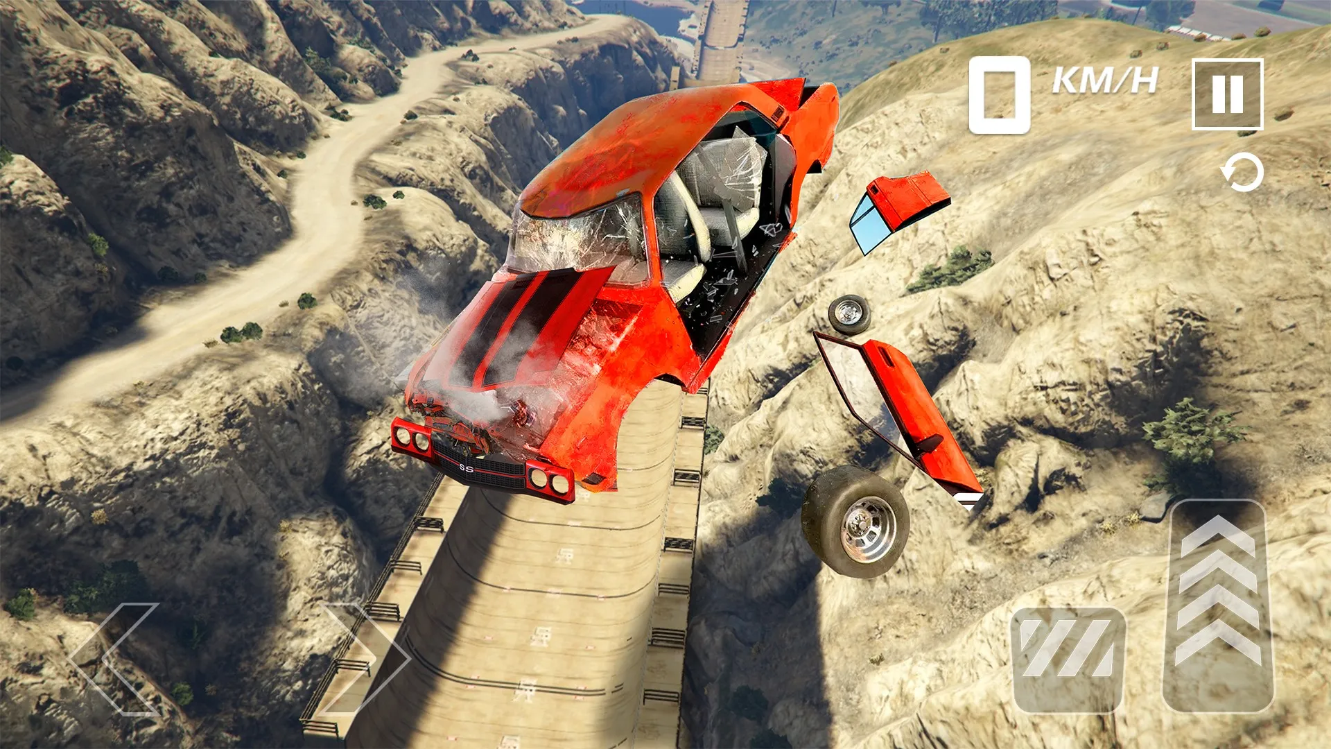 Smashing Car Compilation Game [мод: меню] Screenshot 5