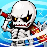 Скачать IDLE Death Knight Мод (Меню, Множитель урона и атаки) на Андроид