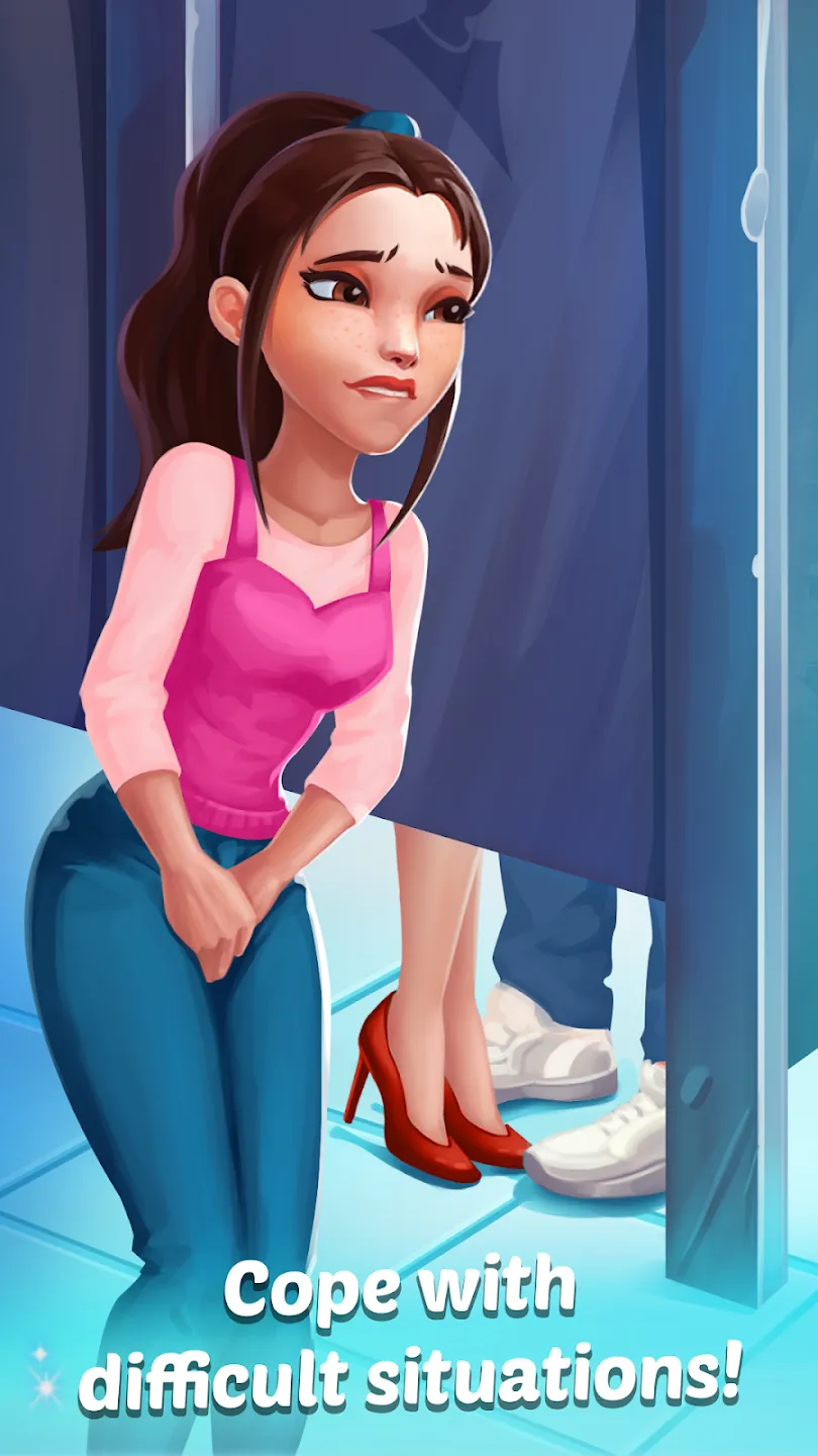 Family Town: Интерьер и мода v23.20 APK Мод (Меню, Много денег) Screenshot 1 Family Town: Интерьер и мода v23.20 APK Мод (Меню, Много денег) Screenshot 1