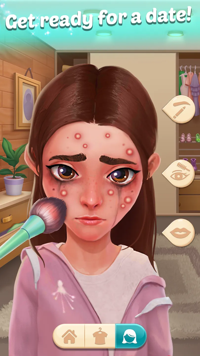 Family Town: Интерьер и мода v23.20 APK Мод (Меню, Много денег) Screenshot 2 Family Town: Интерьер и мода v23.20 APK Мод (Меню, Много денег) Screenshot 2