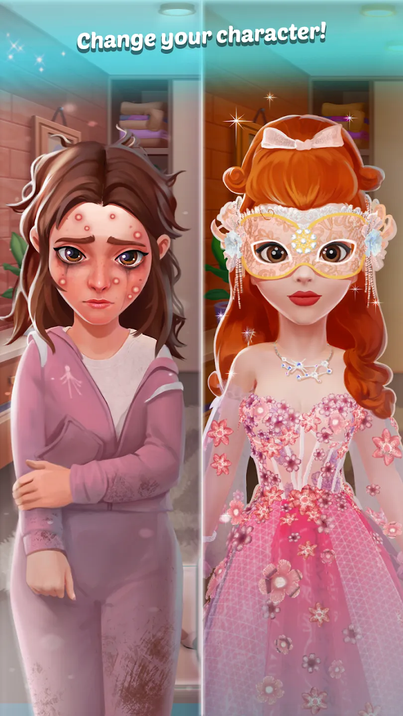 Family Town: Интерьер и мода v23.20 APK Мод (Меню, Много денег) Screenshot 4 Family Town: Интерьер и мода v23.20 APK Мод (Меню, Много денег) Screenshot 4