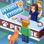 Скачать Petdise Tycoon - Idle Game [мод: без рекламы] на Андроид