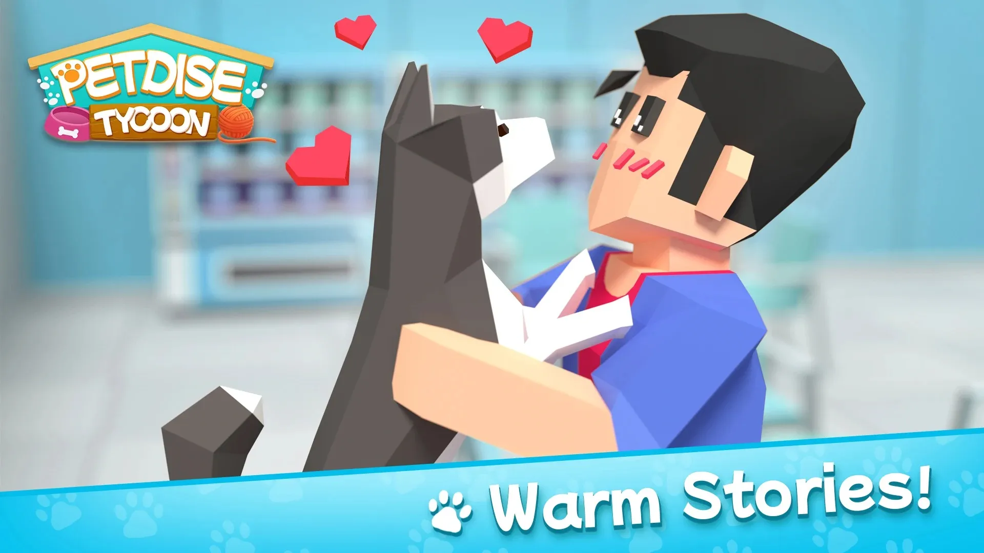Petdise Tycoon - Idle Game [мод: без рекламы] Screenshot 1