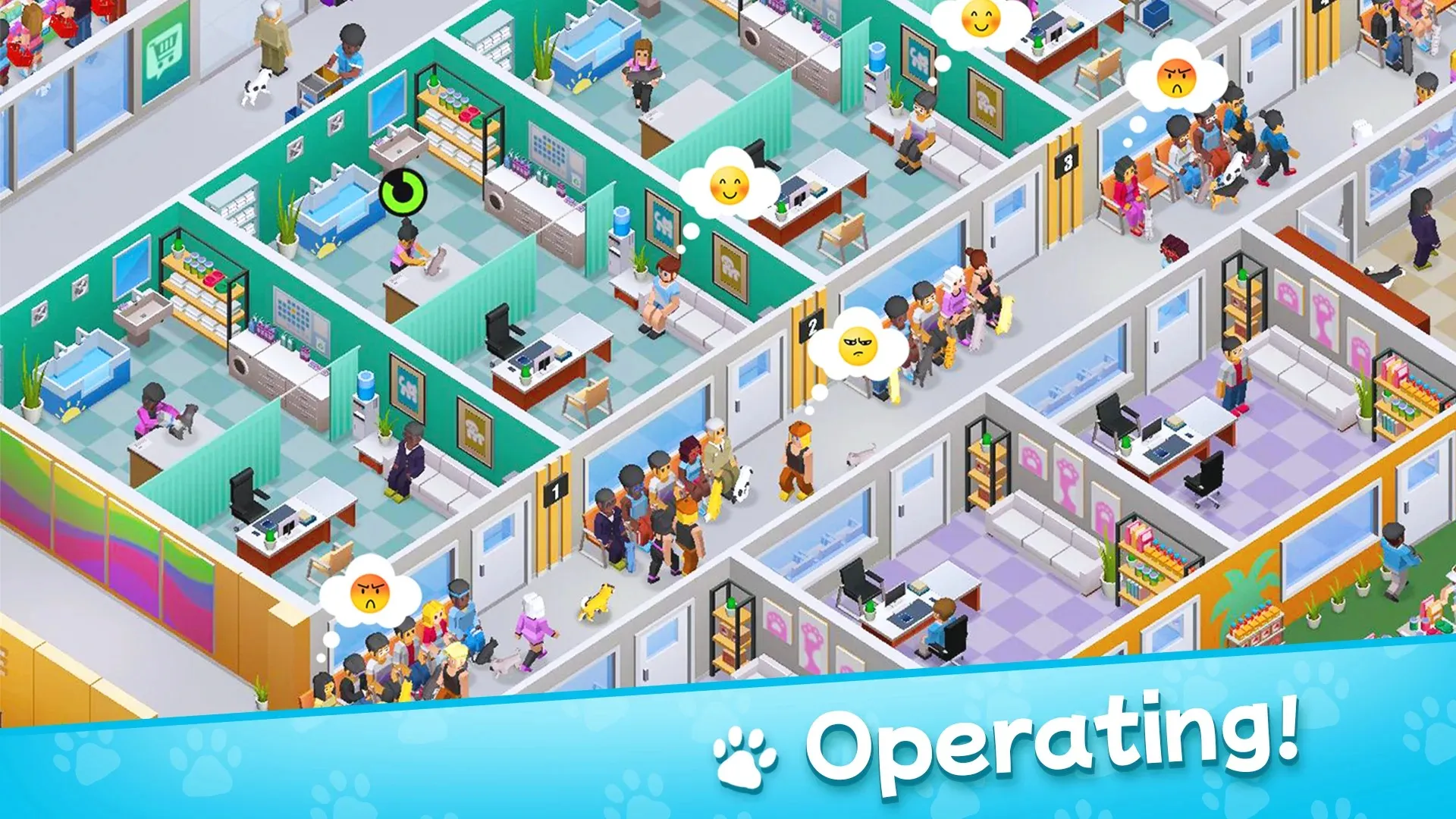Petdise Tycoon - Idle Game [мод: без рекламы] Screenshot 2